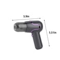 thumbnail image 4 of 3In1 Car Portable Handheld Small Vacuum Cleaner Wireless Home Car Dual-use Rechargeable High-power Powerful Vacuum Cleaner,Black&friday Deals 2024,Cyber&Monday Deals 2024, 4 of 9