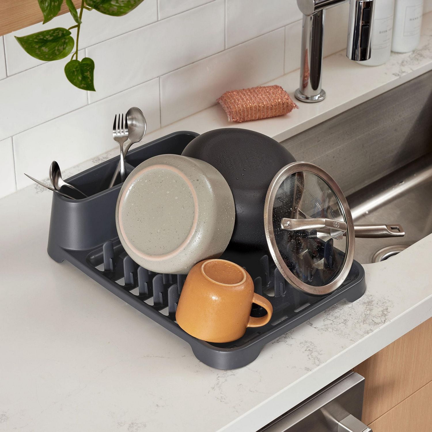 Rubbermaid Dish Drainer, Dish Rack