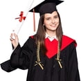 thumbnail image 4 of Vaidha Graduation Ribbon Leis Braid Color Congrats Graduates Leis Necklace For Graduation Party, 4 of 7