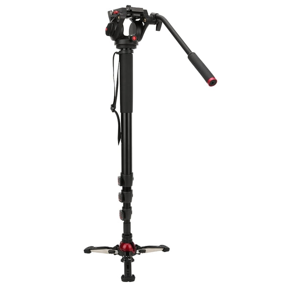 Monopod Comfortable to Grip Durable Unipod Aluminium Alloy for Central Dynamic Equilibrium Panorama Shot