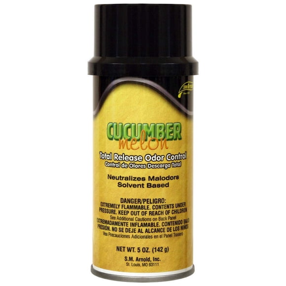 SM Arnold Total Release Fogger – Advanced Odor Counteractant for Malodors (Urine, Smoke, Cooking & More), Neutralizes & Destroys Odors in Large Spaces up to 6,000 Cu. Ft., Cucumber Melon