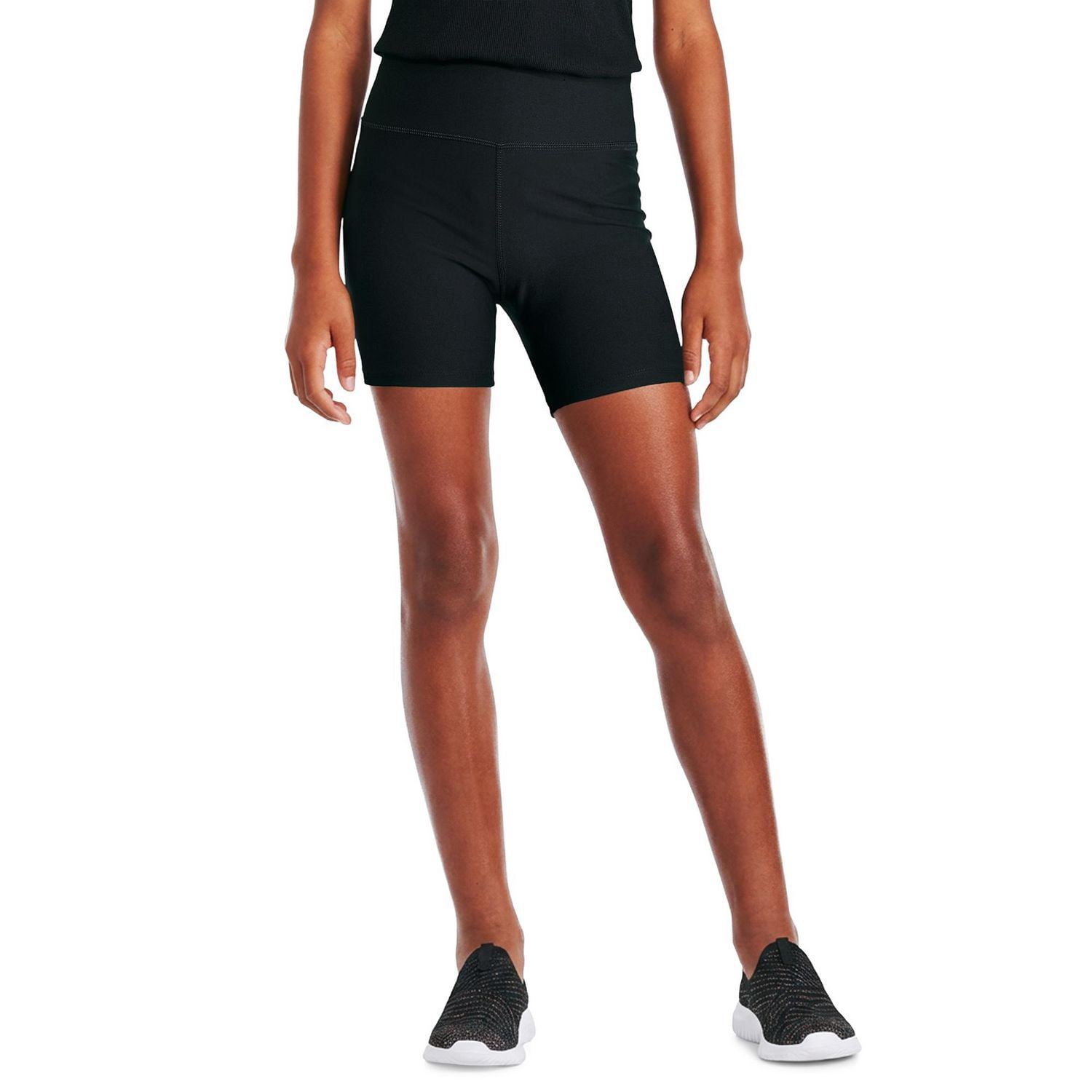 Athletic Works Girls' Compression Bike Short