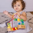 thumbnail image 2 of Melissa & Doug First Bead Maze - Wooden Educational Toy for Floor, High Chair, or Table, 2 of 6