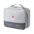 thumbnail image 1 of Pompotops Trousse de Premiers Soins Portable, Sac de Rangement de Voyage, avec Mini Sac pour Fournitures Médicales, Convient à la Randonnée Familiale en Plein Air, au Campeur, au Bureau et au Lieu de Travail Liquidation, 1 of 1