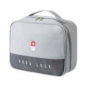 Pompotops Portable First Aid Kit, Travel Storage Bag, With Mini MedicalS Supplies Bag, Suitable For Family Outdoor Hiking, Camper, Office And Workplace Clearance