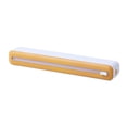 thumbnail image 1 of Cling Film Cutter Tear-Free Multi-Functional Plastic Yellow for Kitchen Food Wrap Storage Household, 1 of 2