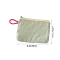 thumbnail image 3 of Chmadoxn Office Storage & Organization, Woolen Knitted Bag Striped Color-blocked Cosmetic Bag Pattern Cosmetic Bag Portable Cosmetic Bag Ins-style Pencil Case Polyester makeup pouch, 3 of 6