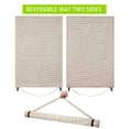 thumbnail image 2 of Mainstays 48"x72" ,100% Recycled Polypropylene, Outdoor Picnic, Camping Beach Mat Geo -Lightweight Beach Mat, 2 of 8