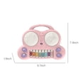 thumbnail image 3 of SPOORYYO Musical Piano Drum Toy, Educational Learning Instrument, Interactive Whack-a-Mole Game, Animal Sounds Feature, Lullabies for Sleep, 3 of 8
