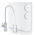 thumbnail image 1 of Under Sink Tankless Reverse Osmosis System, 600 GPD, 7-Stage Filtration, 2:1 Pure to Drain, Smart Faucet with Reminder, Reverse Osmosis Water Filter for Home, 1 of 8