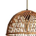 thumbnail image 2 of GROWTH TANK Bamboo Pendant Light Fixture Rattan Wicker Hanging Lamp Chandeliers for Bar Cafe, 2 of 4