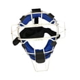 thumbnail image 2 of Lipstore Baseball Catcher Helmet Breathable Professional Head Protector for Men Women Blue, 2 of 8