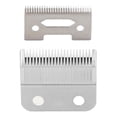 thumbnail image 2 of QIILU Lame de Tondeuse de Rechange, Lames de Tondeuse Électrique de Rechange en Acier Inoxydable Tête de Coupe Incisive pour Tondeuse de Barbier de Rechange, 2 of 8