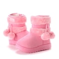 thumbnail image 2 of TIMIFIS Kids Snow Boots Warm Inside Boys Girls Boots Cold Weather Non Slip Winter Boot With Side Zipper - Spring, 2 of 4