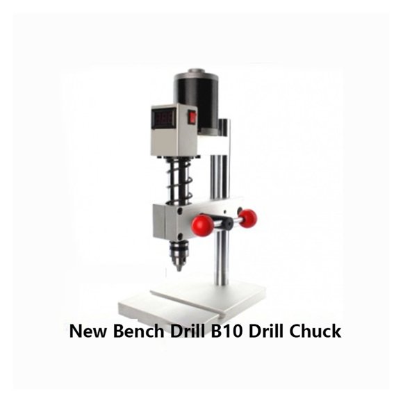 Electric Drill Three Craftsman Micro Second Generation Bench Drill Tapping Machine Milling Machine Precision Bench Drill ,Easy to Use
