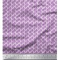 thumbnail image 1 of Soimoi Tissu de Velours Imprimé par Yard 58 Pouces de Large, 1 of 2