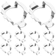 thumbnail image 1 of KAKOWELY car bulb retainer 10pcs Car Headlight Bulb Retainers Led Headlamp Bulb Retainers Led Bulb Base Holders Led Bulb Base Retainer Metal Bulb Retainer, 1 of 5