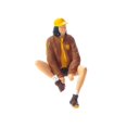 thumbnail image 3 of 1/64 Figures Model Ornament DIY Layout Scenery Accs Miniature Model Figures B, 3 of 8
