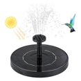 thumbnail image 2 of Type A MEIERDE SF034 Circular Solar Fountain Outdoor Pool Floating Fountain Courtyard Brushless_Perfect Gift, 2 of 5