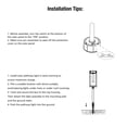 thumbnail image 4 of Better Homes & Gardens Solar 15 Lumen Bollard Pathway Light, (4-Pack), 4 of 8