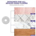 thumbnail image 3 of 8pcs Washable Mop Cloth For Xiaomi Mijia B101cn Robot Vacuum Cleaner, 3 of 5