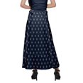 thumbnail image 4 of Moomaya Printed Rayon Skirt Wrap Style Plus Size Skirt Summer Wear Clothing, 4 of 6