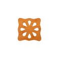 thumbnail image 2 of Agiferg Bamboo Wood Hollowed Wooden Cup Mat Cartoon Table Mat Pot Mat Bowl Mat, 2 of 7
