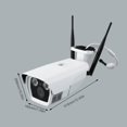 thumbnail image 4 of NEW P9S-2 1080P 4G&Wifi IP Camera Infrared Night Vision Surveillance Web Cam Solar Household Alarm System for Apple for Android, 4 of 11