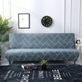 thumbnail image 1 of CHOK 2024 Futon Slipcover Armless Sofa Cover Stretch Sofa Bed Slipcover Protector Elastic, 1 of 2