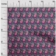 thumbnail image 1 of oneOone Polyester Lycra Fabric Leaves|Floral & Paisley Block Print Fabric By The Yard 56 Inch Wide, 1 of 4