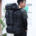 thumbnail image 2 of yingyy Sac à Dos d'Escalade, Grande Capacité, Sac de Randonnée, Sac de Rangement Imperméable, Noir, 2 of 6