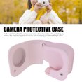 thumbnail image 3 of Lightweight Camera Bag, Magnetic Flap, Delicate Texture, for Mini12 11 with Adjustable Shoulder Strap, PU Leather, Showing Individual Charm, 3 of 7