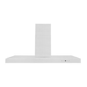 ZLINE 48" Hotte de montage mural à ventilation convertible en acier inoxydable (KE-48)