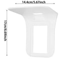 thumbnail image 2 of Wall Socket Rack for Living Room and Bedroom - Upgraded ABS Material Practical Wall Mounted Shelf with Strong Load Bearing Capacity and Easy, 2 of 5