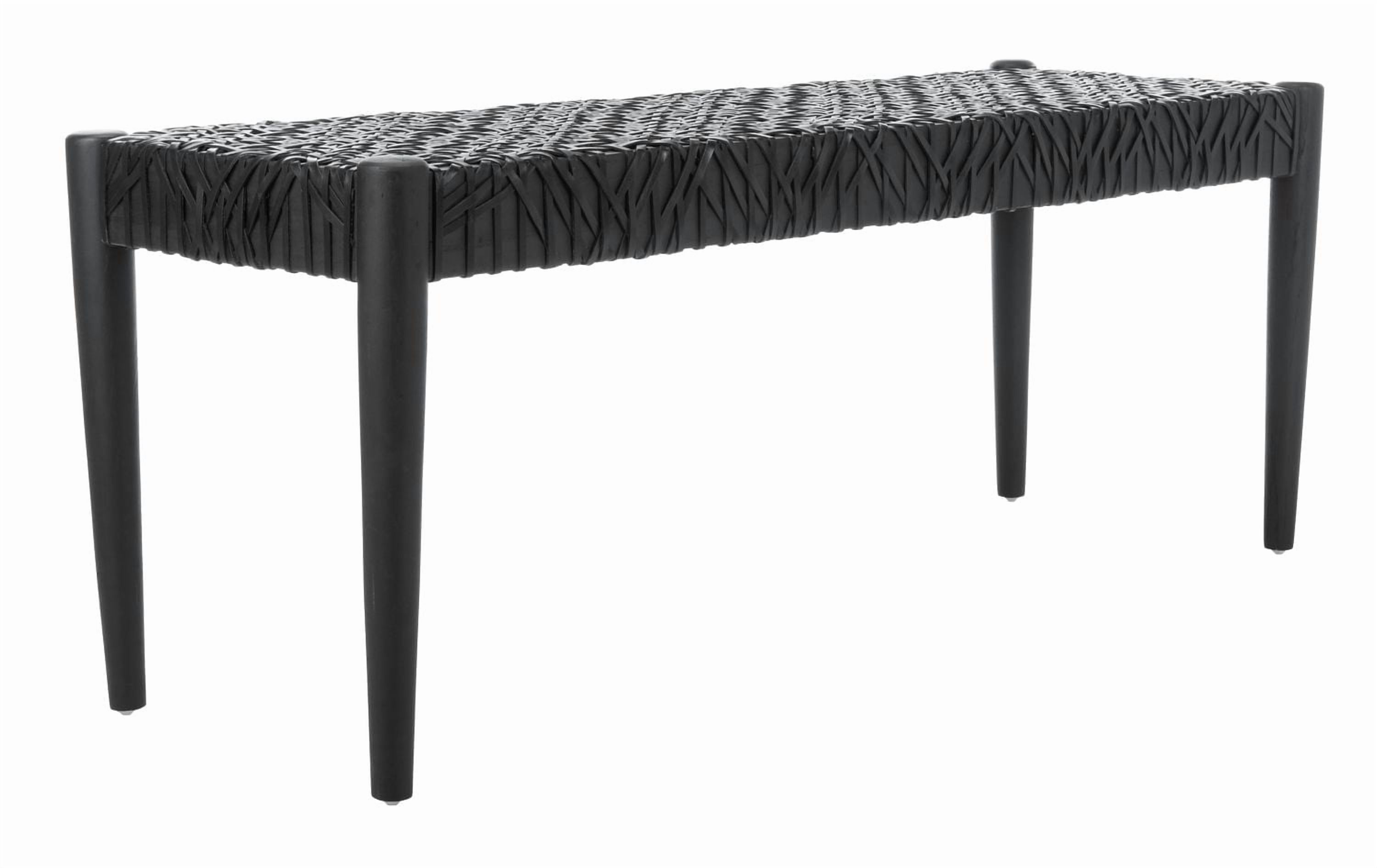 Safavieh Bandelier Cowhide Leather Bench