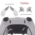 thumbnail image 3 of 4PCS Metal Back Paddles For PS5 DualSense Edge Controller,Paddles Replacement Interchangable Parts For PS5 DualSenseEdge Wireless Controller, 3 of 6