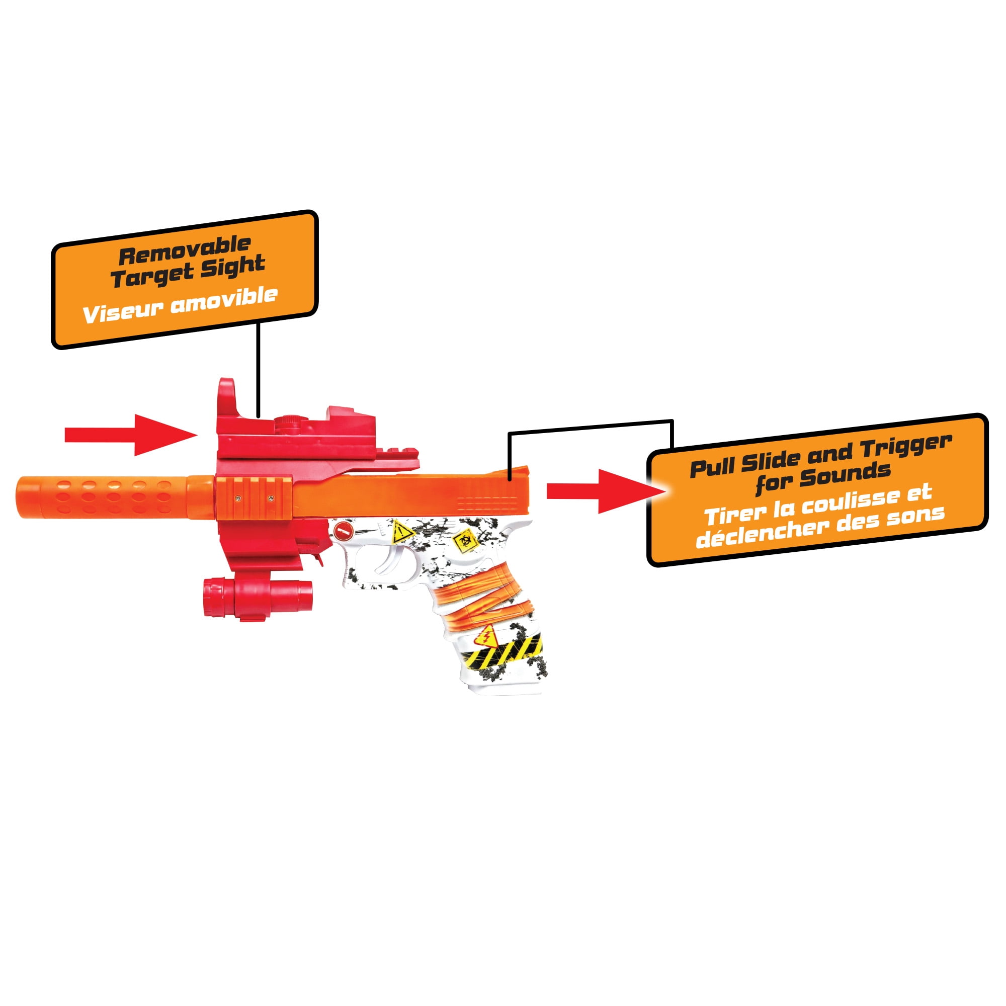 Adventure Force Pistolet Apocalyptique
