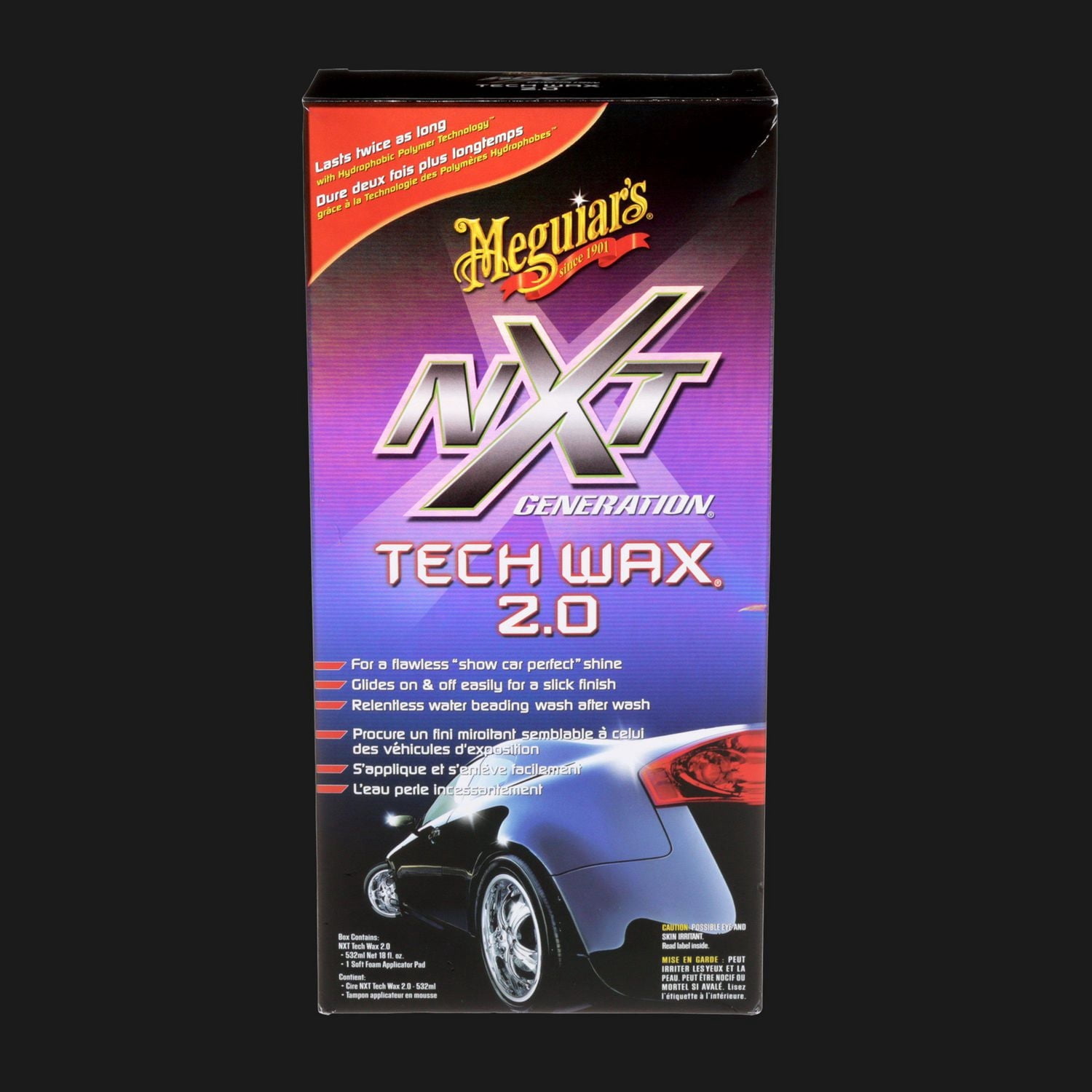 ❤️megu Meguiar's® NXT Generation™ Liquid Wax, G12718C, 18 fl. oz. (532 ml