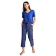 thumbnail image 4 of Jockey Pantalon Capri Extensible en Coton Biologique pour Femmes, 4 of 5