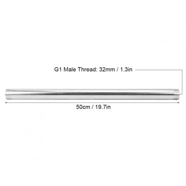 Stainless Steel Pipe Fittings, Male Thread Pipe  Adapter Fittings Plumbing System Accessory, Pipe Coupling