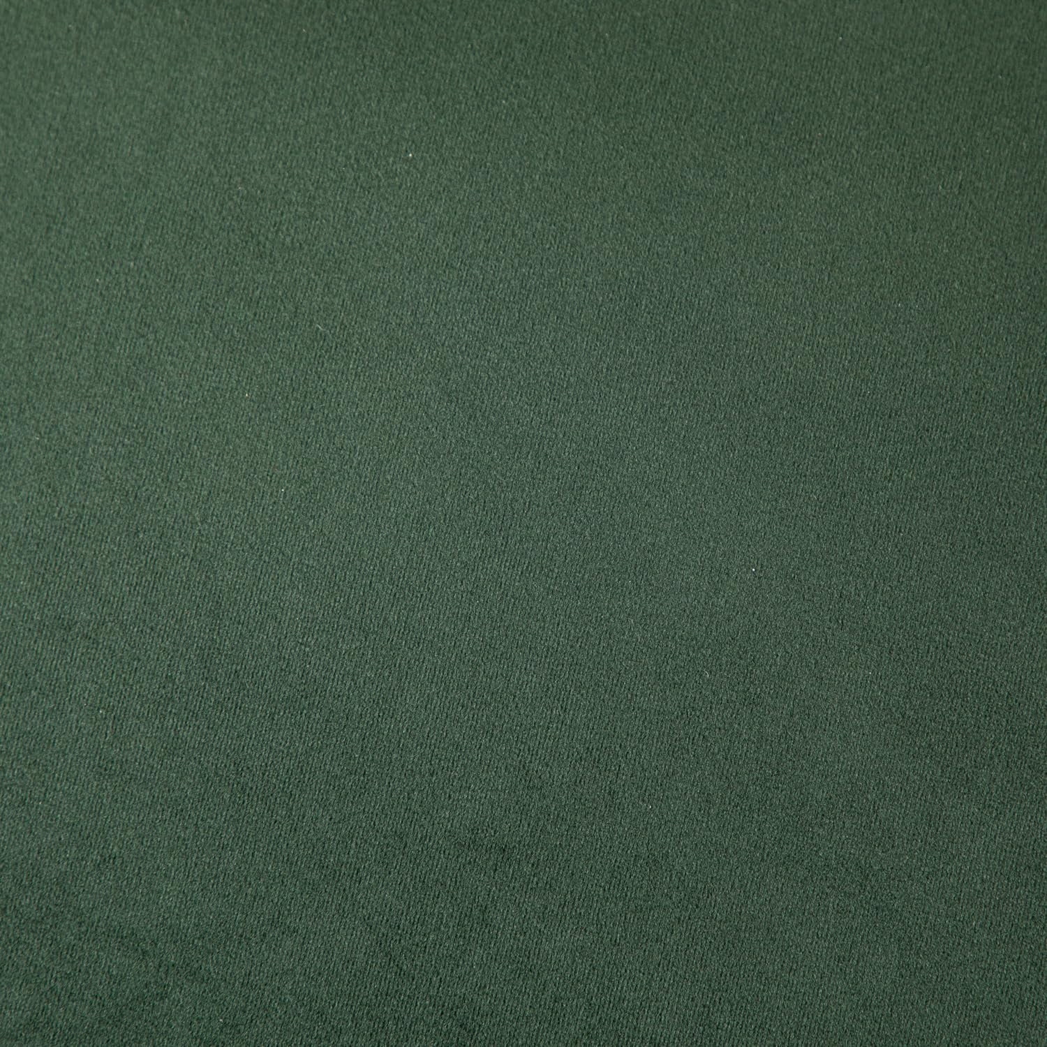 Pouf Belgique Vert forêt Velours – Coussin de sol, pouf en polystyrène doux, accessoire durable et léger pour salon ou bureau