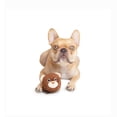 thumbnail image 3 of One Paw, Bear Ball Dog Toy, Plush, 3 of 3