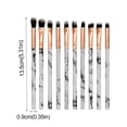 thumbnail image 3 of Daisyyozoid Wholesale 10PC Portable makeup brush set, foundation brush, eye shadow brush set, 3 of 3