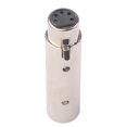 thumbnail image 3 of ziyahi Zinc Alloy 3 Pin Male to 5 Pin XLR Female Audio Adapter Connector, 3 of 9