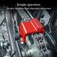 thumbnail image 3 of Universal Motorcycle ATV Chain Alignement Tool Efficient Easy Operate STABLE STABLE Réglage Limite usage Longue durée de vie, 3 of 7