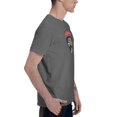 thumbnail image 3 of Florida Panthers T-Shirt de Base à Manches Courtes pour Hommes, Gris Chiné Foncé, Très Grand, 3 of 5