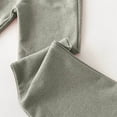 thumbnail image 5 of Fall Baby Clothes Girl Gymnastic Sweats Bottoms Solid Color Wide Leg Pants Fashionable Casual Pants, 5 of 5