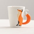 thumbnail image 1 of Meitianfacai Painted Mug Cute Water Cup Coffee Cup Ceramic Cup Handle Cup, 1 of 5