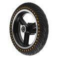 thumbnail image 4 of Ensemble de Moyeu de Pneu de Trottinette Électrique, Réglage Flexible de la Roue avant pour Entretien Jaune, 4 of 8