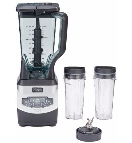 SharkNinja BL620C Professional Blender, Black/Silver